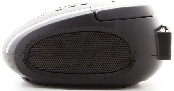 Магнитола Mystery BM-6004UB black/silver