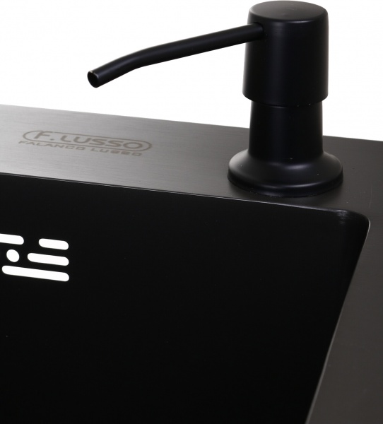 Мойка для кухни F.Lusso из нержавеющей стали FL5050-B Nano Black