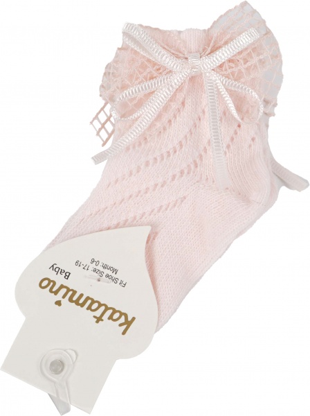 Носки для девочек KATAMINO K43002 KTM87719 р.6-12 розовый 