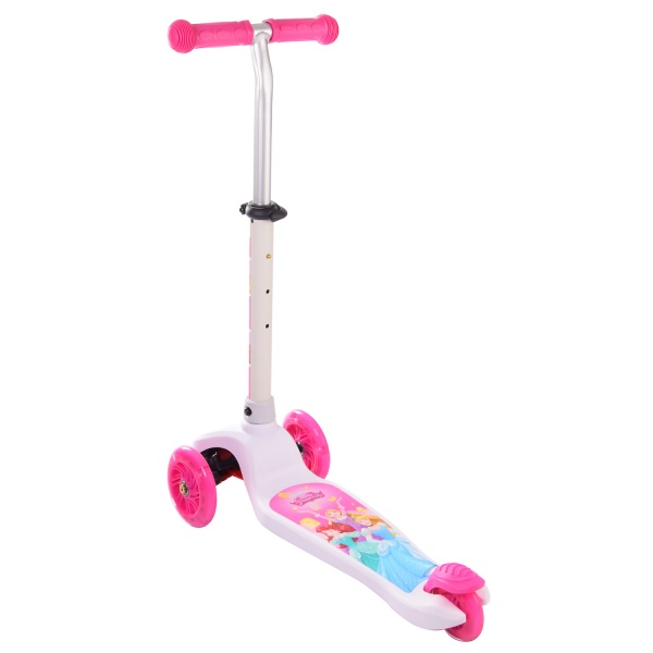 Самокат Disney Принцеси Дісней рожевий LS2117 