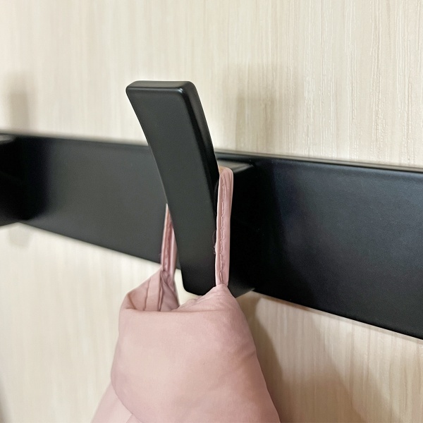 Вешалка с крючками MVM HA-02/5 black