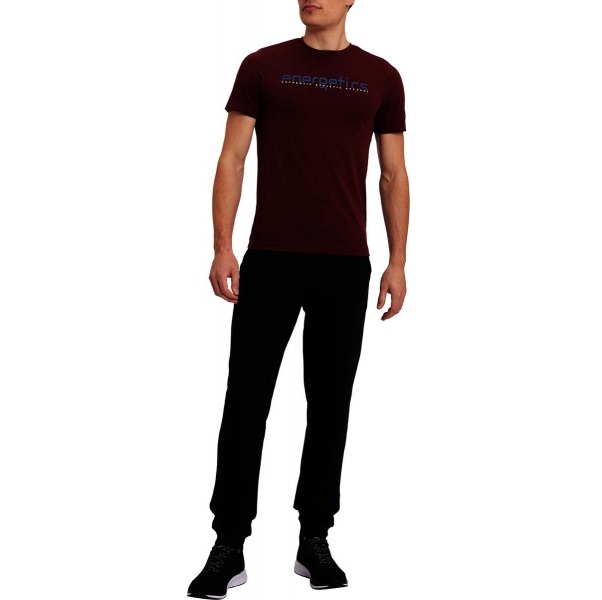 Футболка Energetics Garek II M 417248-902299 р.L бордовый