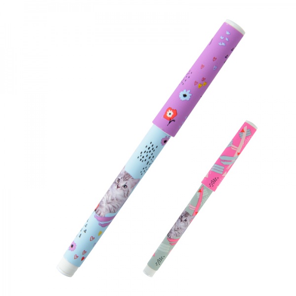 Ручка кулькова KITE синя Rachael Hale R22-412 0,5 мм 