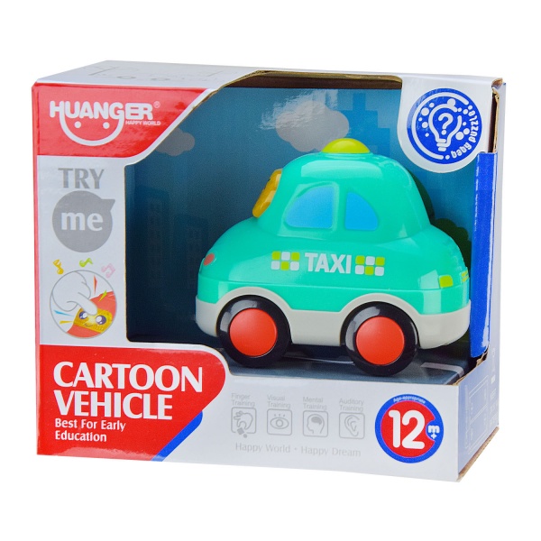 Машинка інерційна HE0537