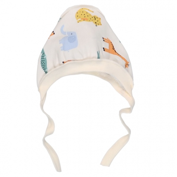 Чепчик дитячий Татошка р.1 молочний 0506207жир