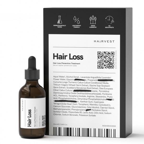 Сироватка HAIRVEST Hair Loss профілактика випадіння волосся 55 мл 
