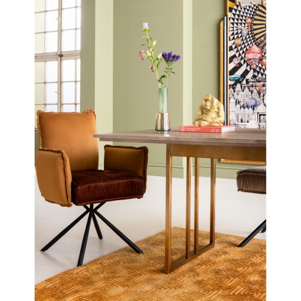 Ваза KARE Design Chloe 26 см зеленая 