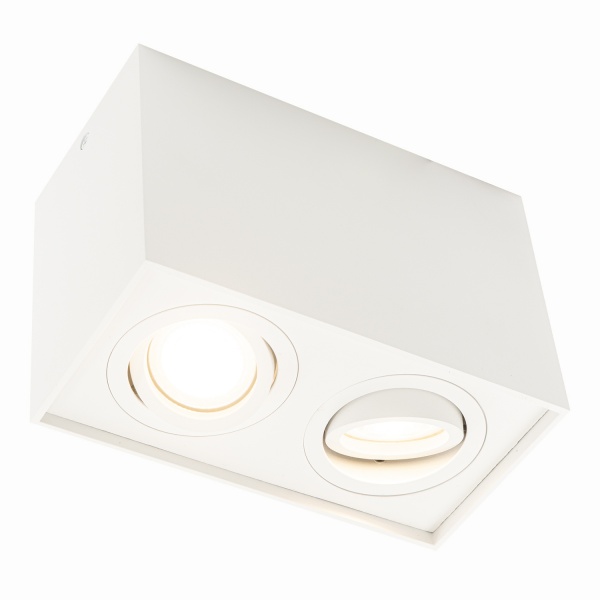 Светильник точечный Berger 40 Вт GU10 белый 3012-DL-2 White 