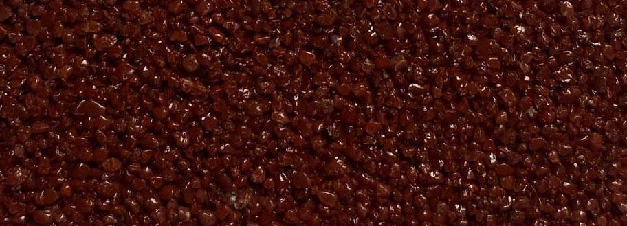 Наполнитель цветной Dufa Silikon-MosaikPutz 0,8-1,2мм MAXI M353 1 кг /коричневый