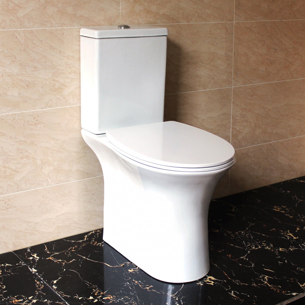 Унитаз-компакт Doosh AKVADUK Rimless DO-CT-01 White