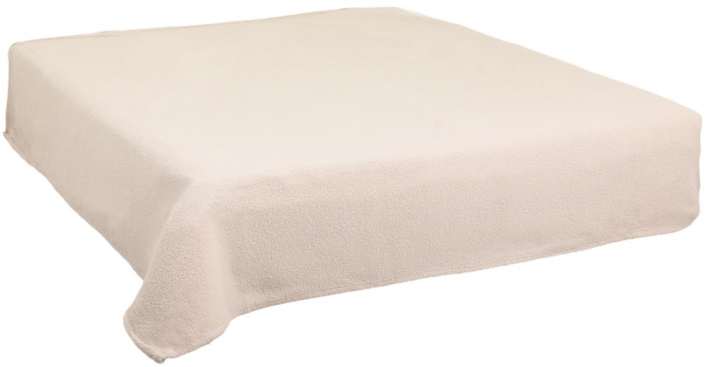 Покрывало декоративное Teddy 220x240 см La Nuit айвори