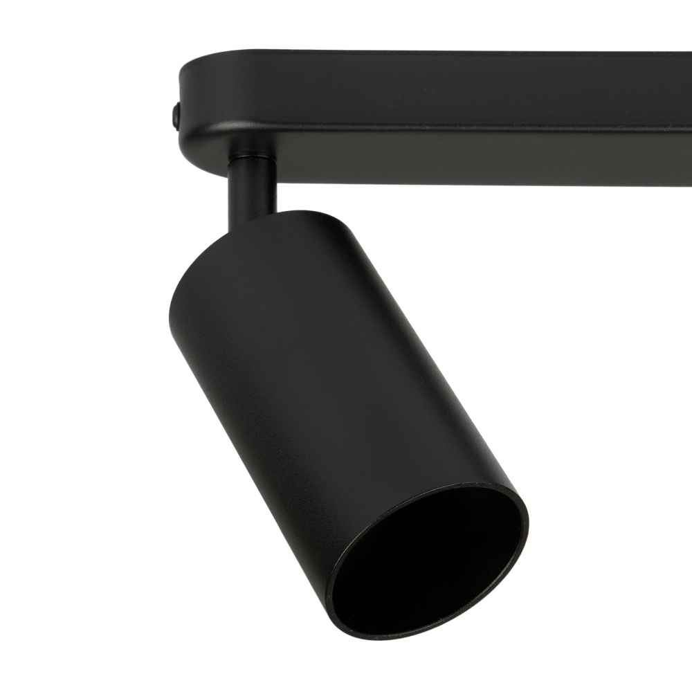 Спот Berger 3x40 Вт GU10 чорний 4001-SL-3 Black