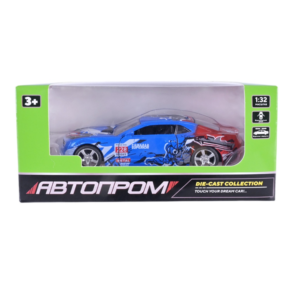 Машинка Автопром 1:32 AP74187