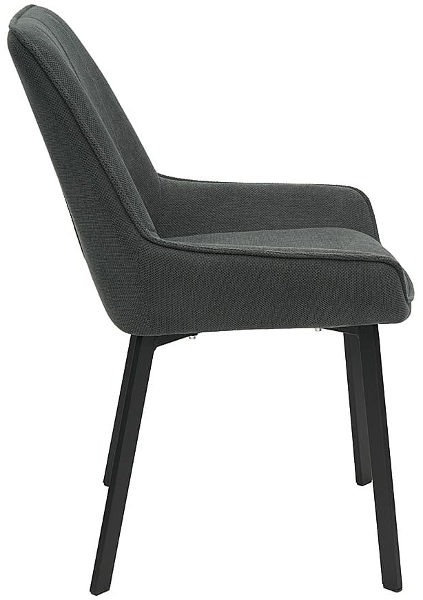 Стул Bjorn Ronda Curio 97 PR серый / черный