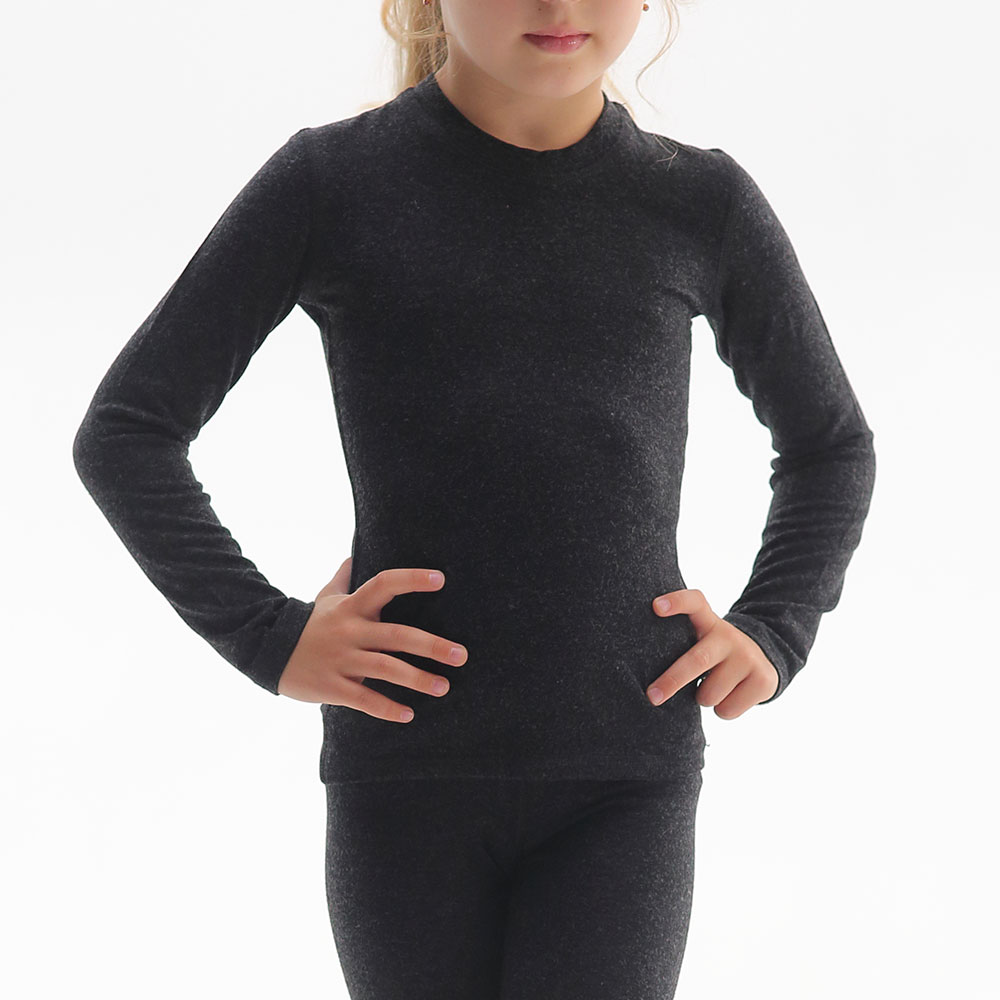 Термокофта Duna 6095 р.134-140 темно-серый