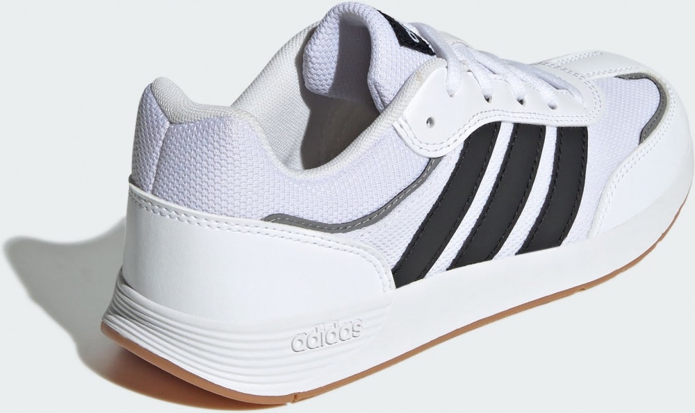 Кросівки дитячі Adidas TENSAUR SWITCH J FTWWHT/CBLACK/GRETHR JQ4781 р.35 білі