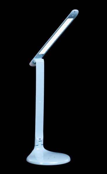 Настольная лампа офисная Accento lighting ALYU-DE1073-BL 9 Вт голубой 