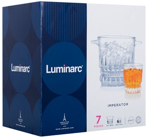 Набор для напитков Imperator 7 предметов P6008 Luminarc