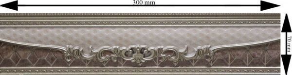 Плитка El Molino Класік Оро ценефа 7x30 . 