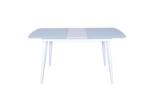 Стіл обідній Твіст TL-1942B 1200/1500х800х760 мм білий матовий 