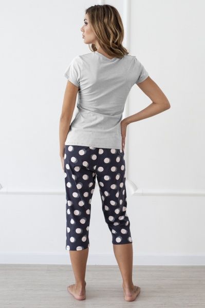 Пижама женская Roksana Vetch 782/16010 р. М серый 