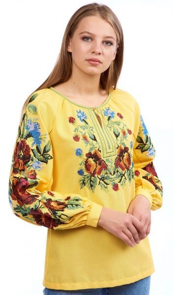 Вишиванка Едельвіка 944-18/00 р. XXL жовтий 