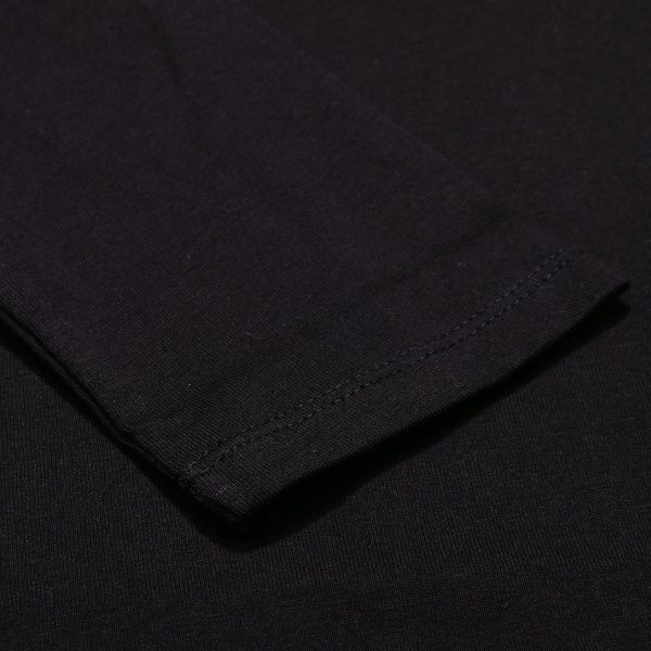 Футболка для девочек LINCOLN&SHARKS 4H3907 р.158 черный 