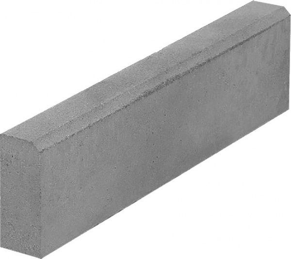 Бордюр 500х200х60 серый
