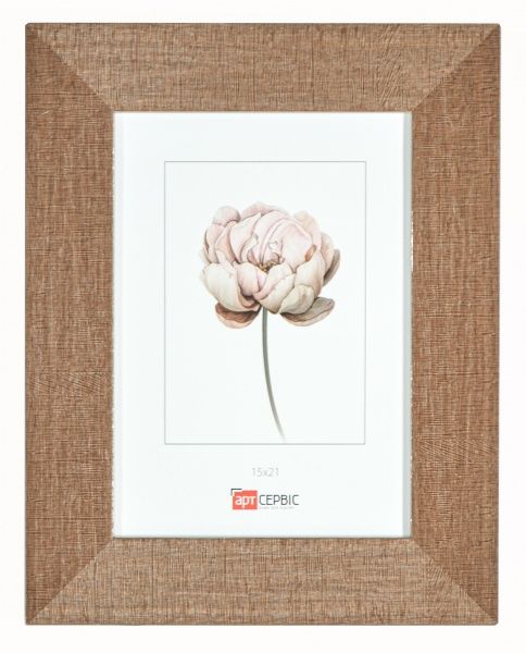 Рамка для фото Арт-Сервіс ЭА-01686 15x21 см орех 