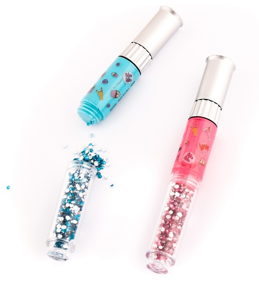 Набор лаков для ногтей CREATE IT! с конфетти в ассортименте