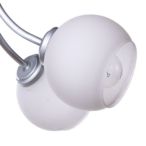 Люстра потолочная Фабрика Світла Берест 5xE27 алюминий НСБ 202-5х60-051_3