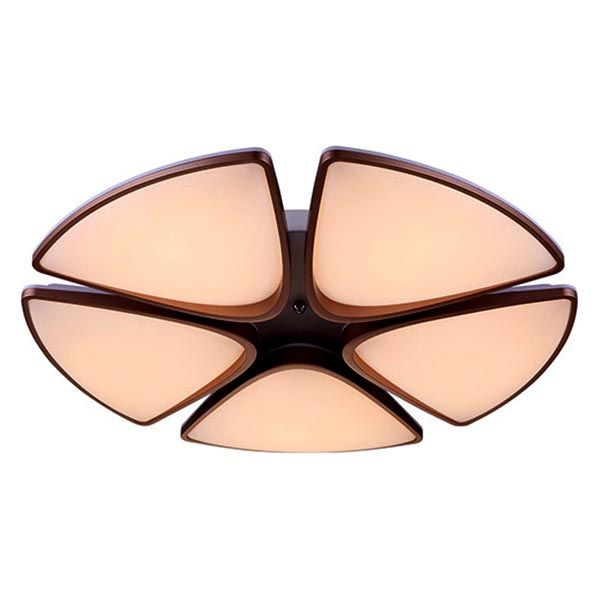 Потолочный светильник Altalusse INL-9368С-60 белый золото LED 60Вт 2700-6000К пульт