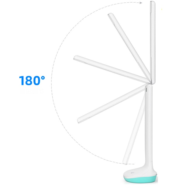 Настольная лампа аккумуляторная Quantum LED ONTARIO 1x2 Вт без цоколя белый QM-TL1040