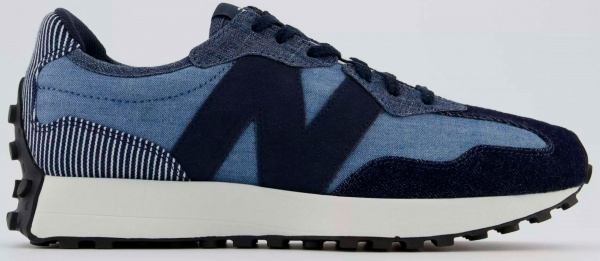 Кроссовки New Balance MS327PA р.US 8,5 синий джинс
