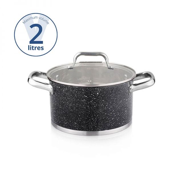 Кастрюля с крышкой 2 л 5591AU Aurora