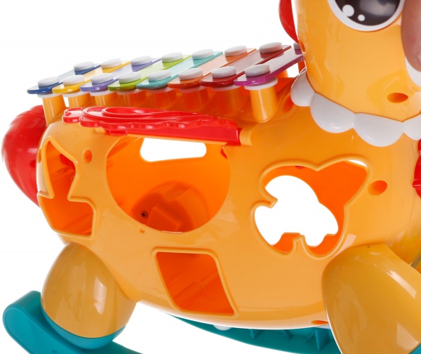 Игрушка музыкальная-сортер Hang Wing Пони 33х12х29 см HW20001847