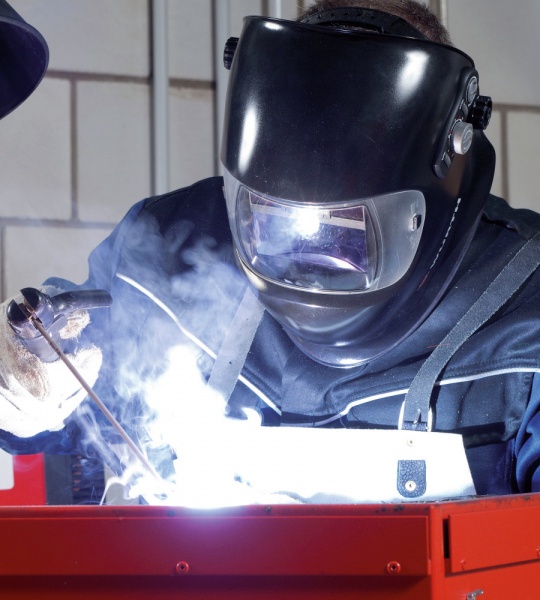 Куртка сварщика WURTH MODYF MULTINORM р. XXL рост универсальный M001099004 синий