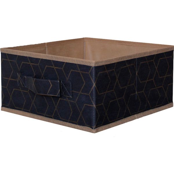 Короб текстильний Тарлев 258441 для зберігання Classic Blue 150x300x300 мм