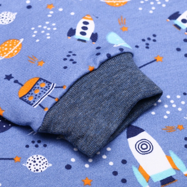 Пижама детская для мальчика Татошка 0102202кос р.110 синий 