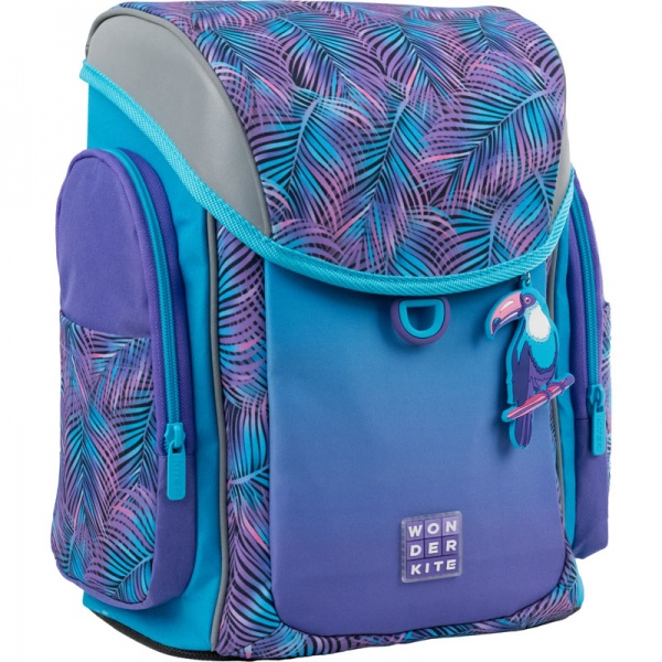 Рюкзак шкільний KITE (пенал з наповненням + сумка) WK 583 Tropic 48283