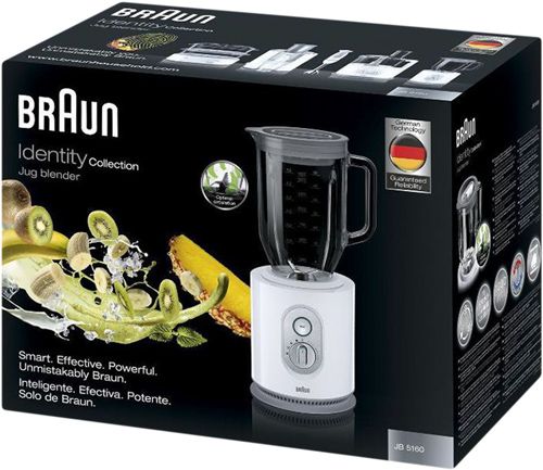 Блендер Braun JB 5160 White 