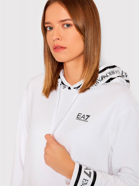 Спортивний костюм EA7 TJAVZ-6KTV58-22BA р. XS білий