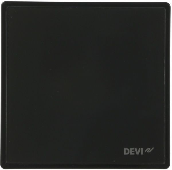 Терморегулятор Devi Smart black 140F1143