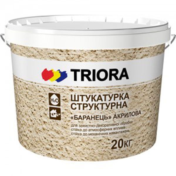 Штукатурка Triora Барашек 1-1.5 мм 20 кг