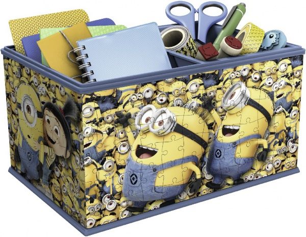 3D-пазл Ravensburger Girly Girl: шкатулка Гадкий Я RSV-112609