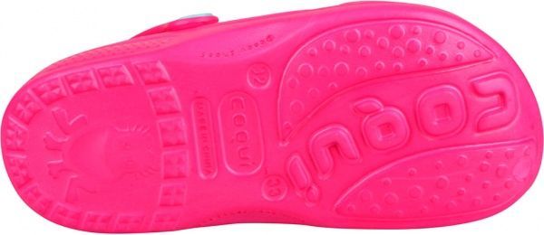 Сабо Coqui Big Frog 8101 101029 р. 32/33 фуксия