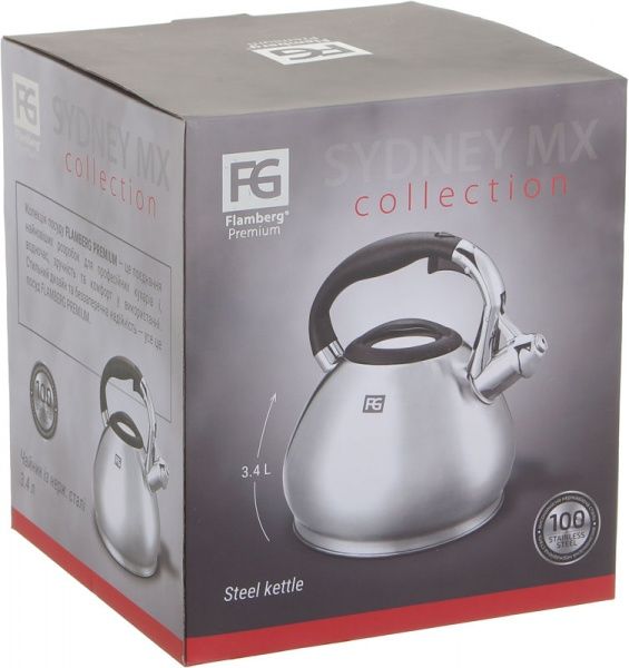 Чайник Sydney 3,4 л Flamberg Premium