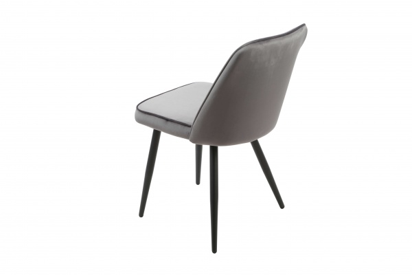 Стул Special4You Decio E6705 серый/черный