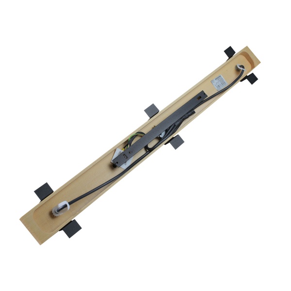 Світильник підвісний Светкомплект Wooden SP 1664 3x40 Вт E27 чорний 