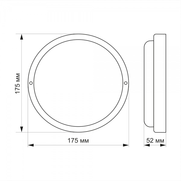Светильник светодиодный TITANUM TL-BHR-206 IP65 20 Вт белый 6500 К 26599 